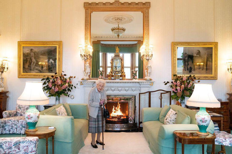 Balmoral was said to be one of Queen Elizabeth's favourite locations