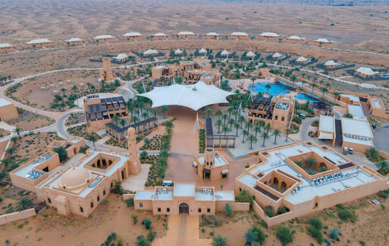 Sharjah's Shurooq completes expansion work at  Kingfisher, Al Badayer eco retreats