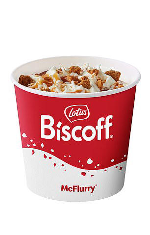 McDonald's reveal their new April menu with all new Biscoff Frappé and ...