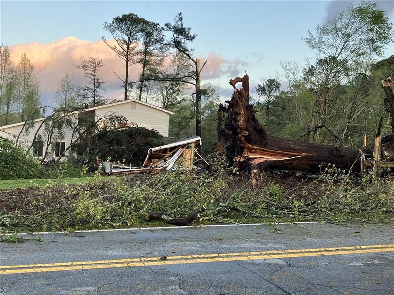 Rockdale County Tornado Was An EF2, National Weather Service Says