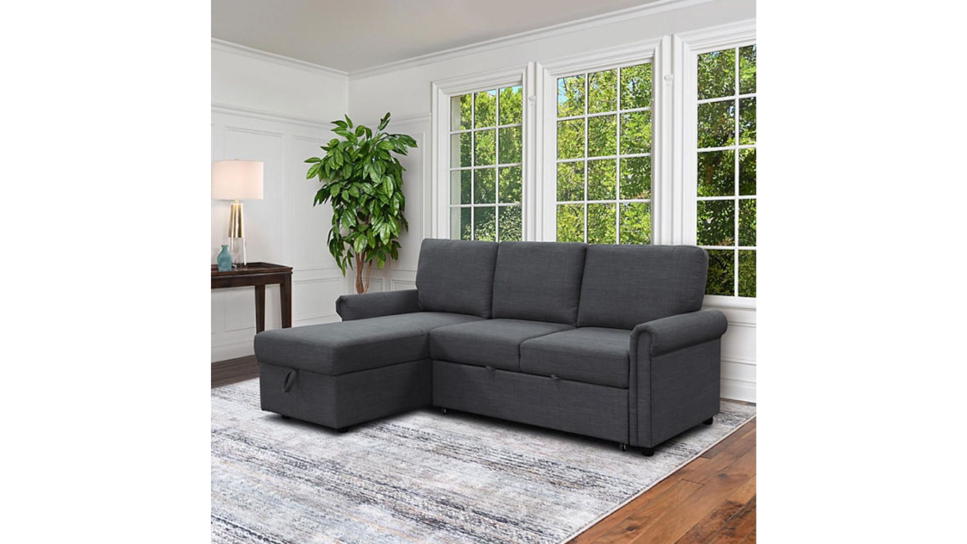 <ul> <li><strong>Price:</strong> <a href="https://www.samsclub.com/p/hamilton-fabric-reversible-storage-sectional-sofa-pullout-bed/prod24640916" rel="noreferrer noopener">$699.00</a></li> </ul> <p>The second piece of furniture on this roundup is the Hamilton reversible storage sectional with a pullout bed. Currently, the sectional holds a 3.9 rating on the Sam's Club website with 120 one-star reviews.</p> <p>One reviewer known as KT wrote a critical review of the sectional. Complaints included the sectional arriving late to their residence and the pullout bed collapsing along with struggling to communicate with both Sam's Club and the warranty provider, Abbyson.</p> <p>"I purchased this couch in Nov 2020 and it didn't arrive until Dec 2020. The pullout couch/bed portion collapses. I completed all the necessary measures to get this fixed and noticed it had a one-year warranty from Abbyson. Abbyson had a technician come out and confirm that the couch was in fact broken. It's now Jan 2020 and we still don't have a couch that works," wrote KT. </p> <p>"I have had horrible communication with both Abbyson and Sam's Club regarding follow-up. I also feel like my warranty should start over once I get a couch that works."</p> <p><strong>Trending Now: <a href="https://www.gobankingrates.com/retirement/planning/things-you-must-buy-at-aldi-while-on-retirement-budget/?utm_term=related_link_5&utm_campaign=1266949&utm_source=msn.com&utm_content=7&utm_medium=rss" rel="">8 Things You Must Buy at Aldi While on a Retirement Budget</a></strong></p>
