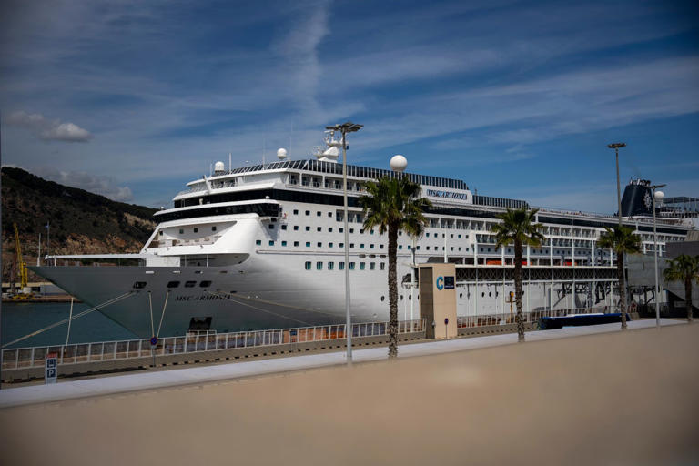 Spain Bolivia Cruise Ship