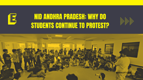 NID Andhra Pradesh students to continue protest against “inhospitable” campus; say they lost hope in admin