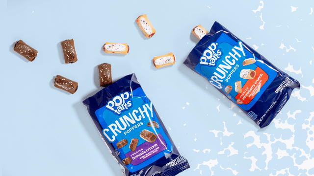 pop-tarts is launching a first-of-its-kind crunchy snack