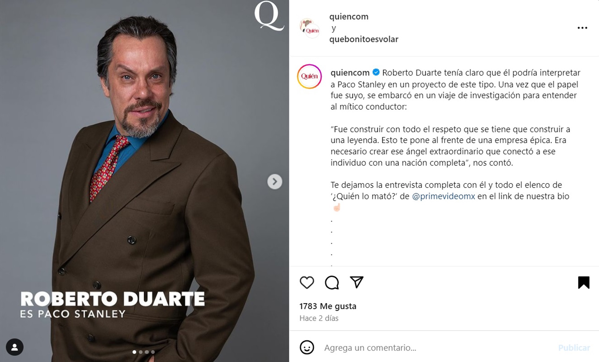 ¿Quién es quién en la miniserie sobre Paco Stanley?