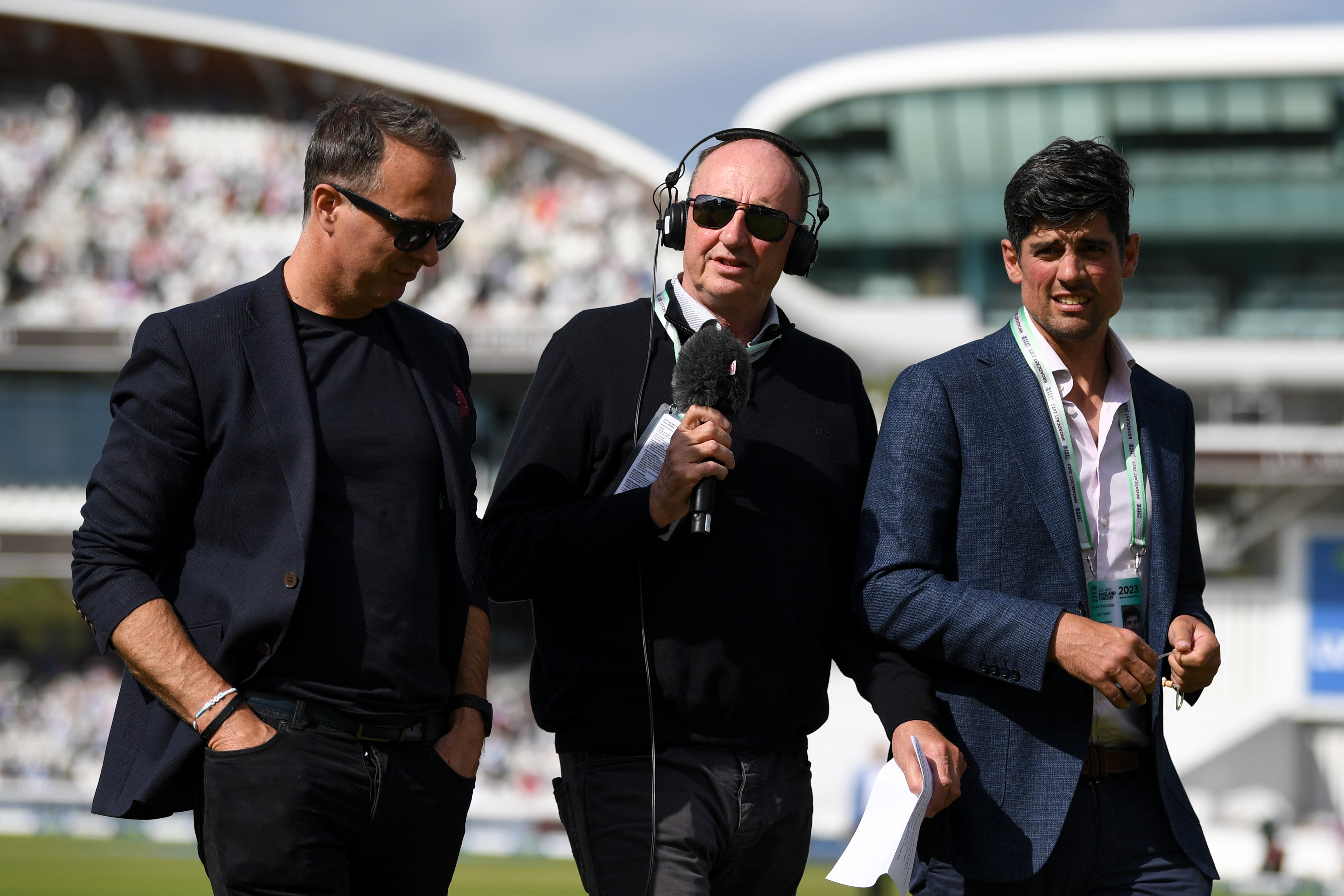 jonathan agnew to step down as bbc cricket correspondent