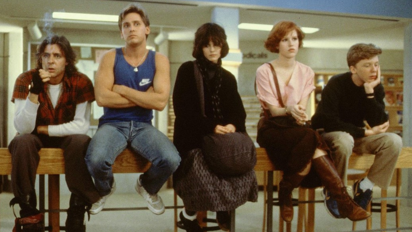 <p><span>One of the 1980s’ most memorable movies, <em>The Breakfast Club</em> showcases five people who find themselves in detention and spend an afternoon together.</span></p><p><span>We have the jock, the nerd, the goth, the straight-A student, and the burnout, who all come together to understand their differences during a lengthy Saturday detention. In the 80s, kids didn’t have a swath of electronic devices to entertain themselves with, so they did what every other person in the 80s did. They talked.</span></p><p><a class="theme markdown__link" href="https://www.msn.com/en-us/channel/source/Movie%20Nights/sr-vid-d3yx0j8wg3fdqxaqdfi2763g5nci5pve998s6wqpatsfh409wnvs" rel="noopener noreferrer">Follow us on MSN to see more of our exclusive entertainment content.</a></p>