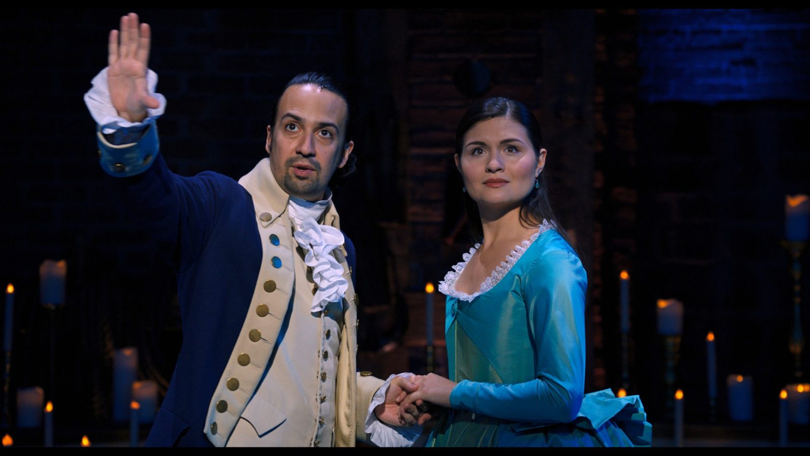 <p><em>Hamilton</em>, a a Broadway musical, came to film in 2020. It’s an incredible film, and it tells the story of Alexander Hamilton and his role in the Revolutionary War and the founding of America. It’s filled with the ideas that Hamilton himself championed, and his relationships with the other Founding Fathers. There’s a lot to discuss in this film, and we suspect you’re going to enjoy learning American history with the help of great music!</p>