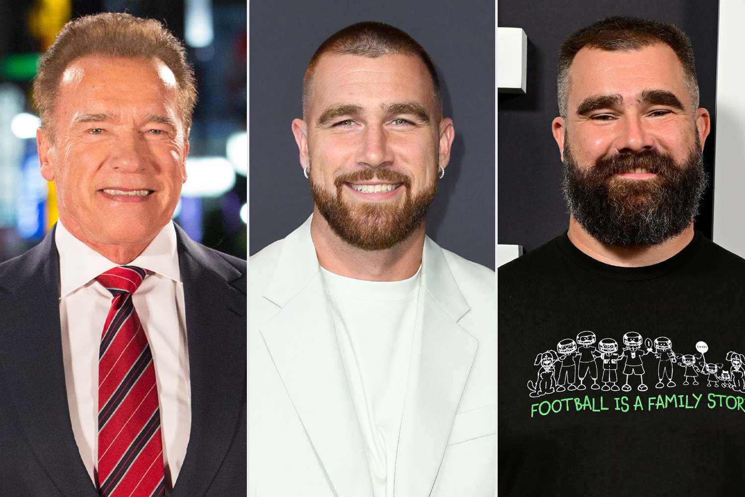 Arnold Schwarzenegger Thinks Jason And Travis Kelce Are In L.A. For ...