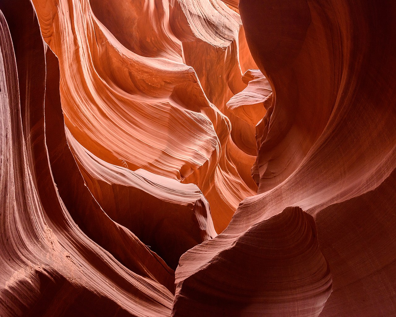 In the words of one visitor, Antelope Canyon is truly the "Eighth Wonder of the World," an indication of the awe-inspiring beauty of the American Southwest. This geological jewel is exquisite, for within its plain exterior lies a world of wonder waiting to be discovered.