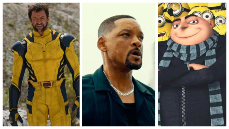 ‘Deadpool 3,' ‘Bad Boys: Ride or Die' and ‘Despicable Me 4' Among Most Anticipated Summer Films