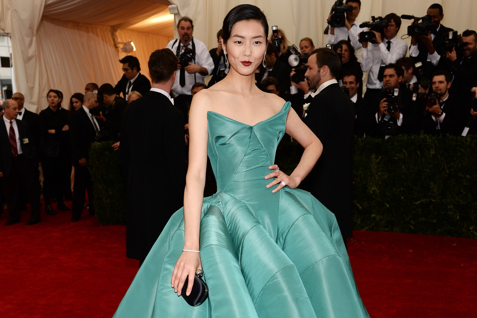 <p>Liu Wen, born in 1988 and hailing from China, not only graced the catwalks for top designers but also made history as the first Asian model to walk for Victoria's Secret.</p> <p>Net worth: $40 million</p>
