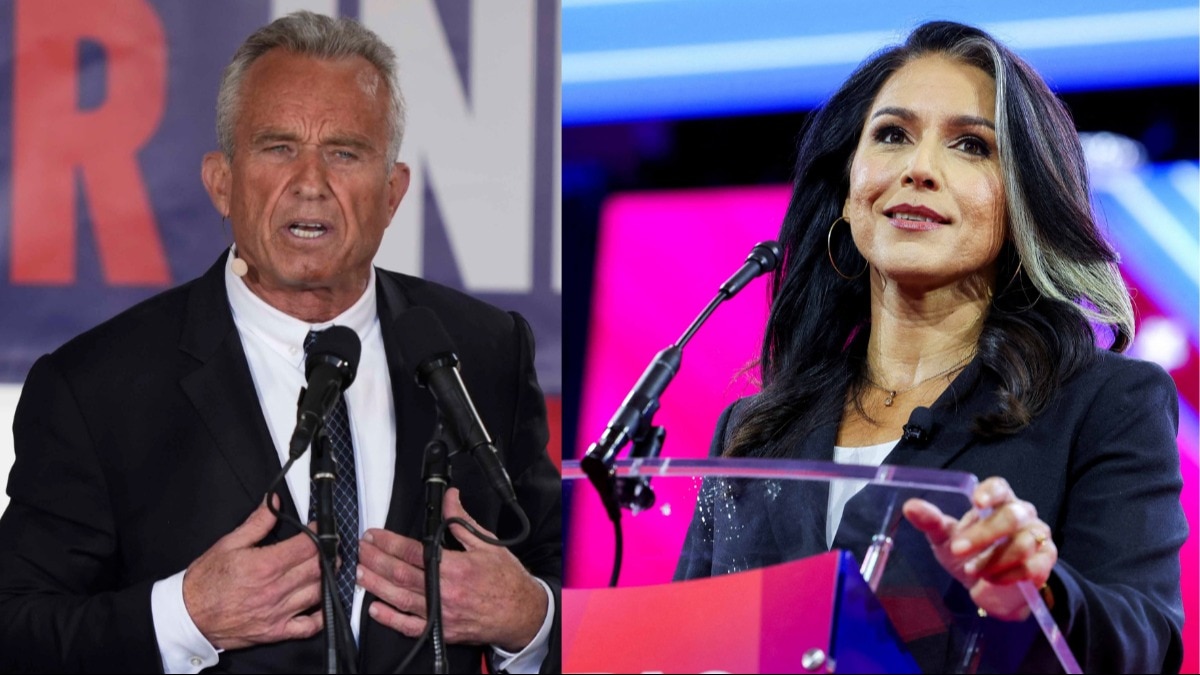 Tulsi Gabbard Rejected Robert F Kennedy Jr's Running-mate Offer