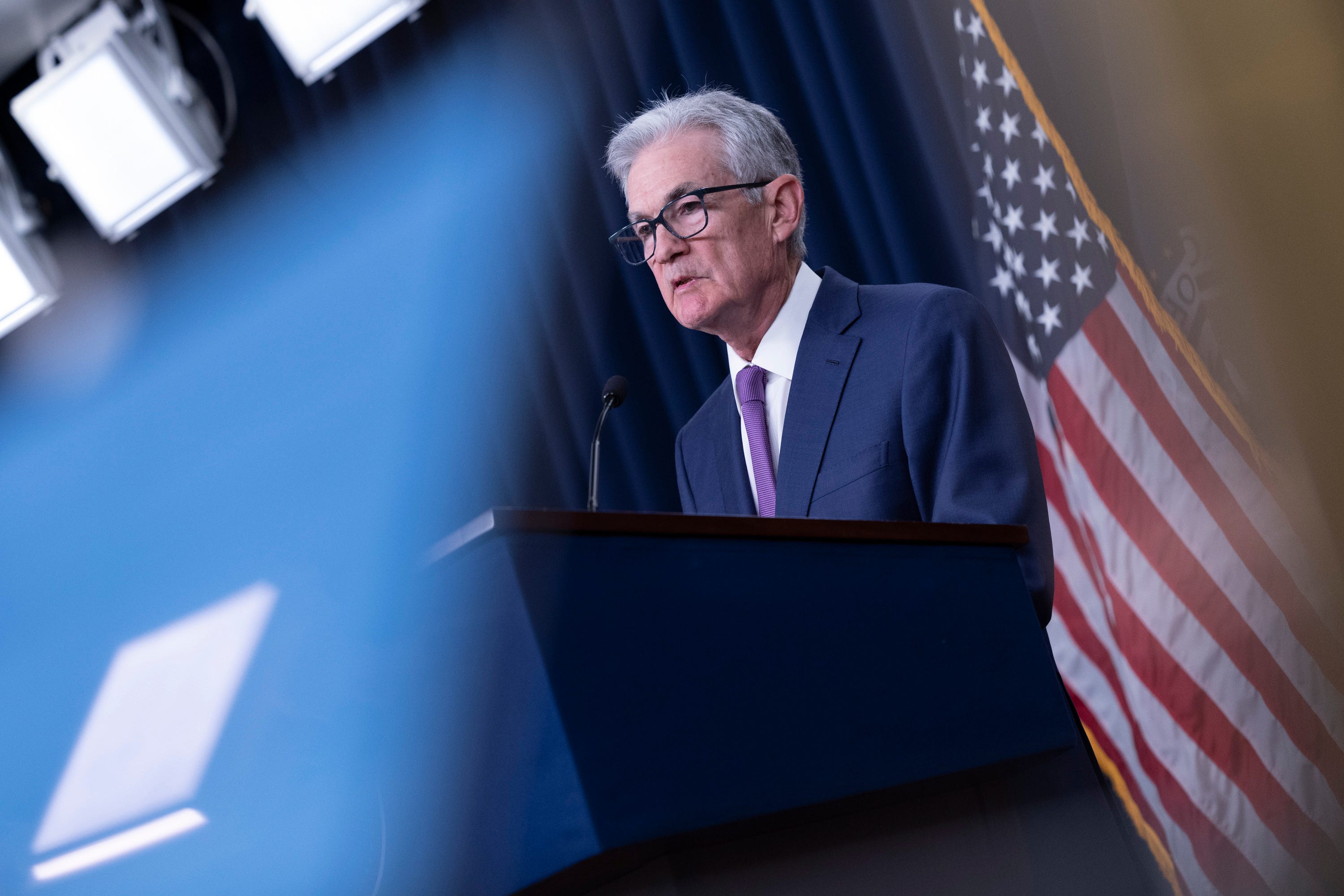 Powell Hints Fed Still On Course To Cut Rates Three Times In 2024 ...