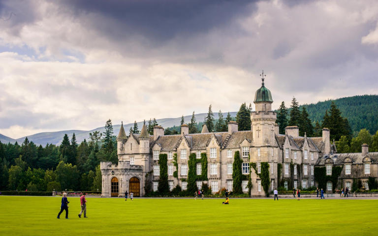 Balmoral Castle has been a Royal residence since 1852 - VisitScotland / North East 250 / Damian Shields
