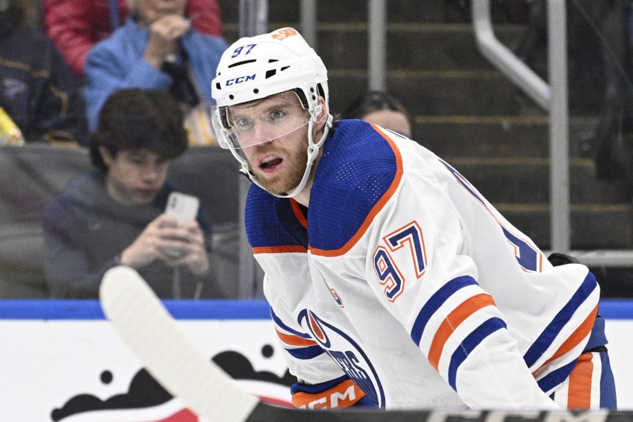 Oilers’ Connor McDavid Becomes Fourth-fastest Player To Score 100 ...