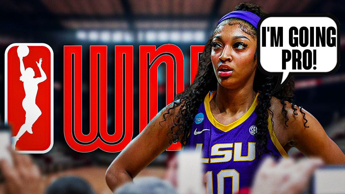 Angel Reese Declares For WNBA Draft After LSU’s Loss To Iowa