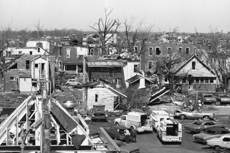 AP Was There: A 1974 tornado in Xenia kills 32 and levels half the city