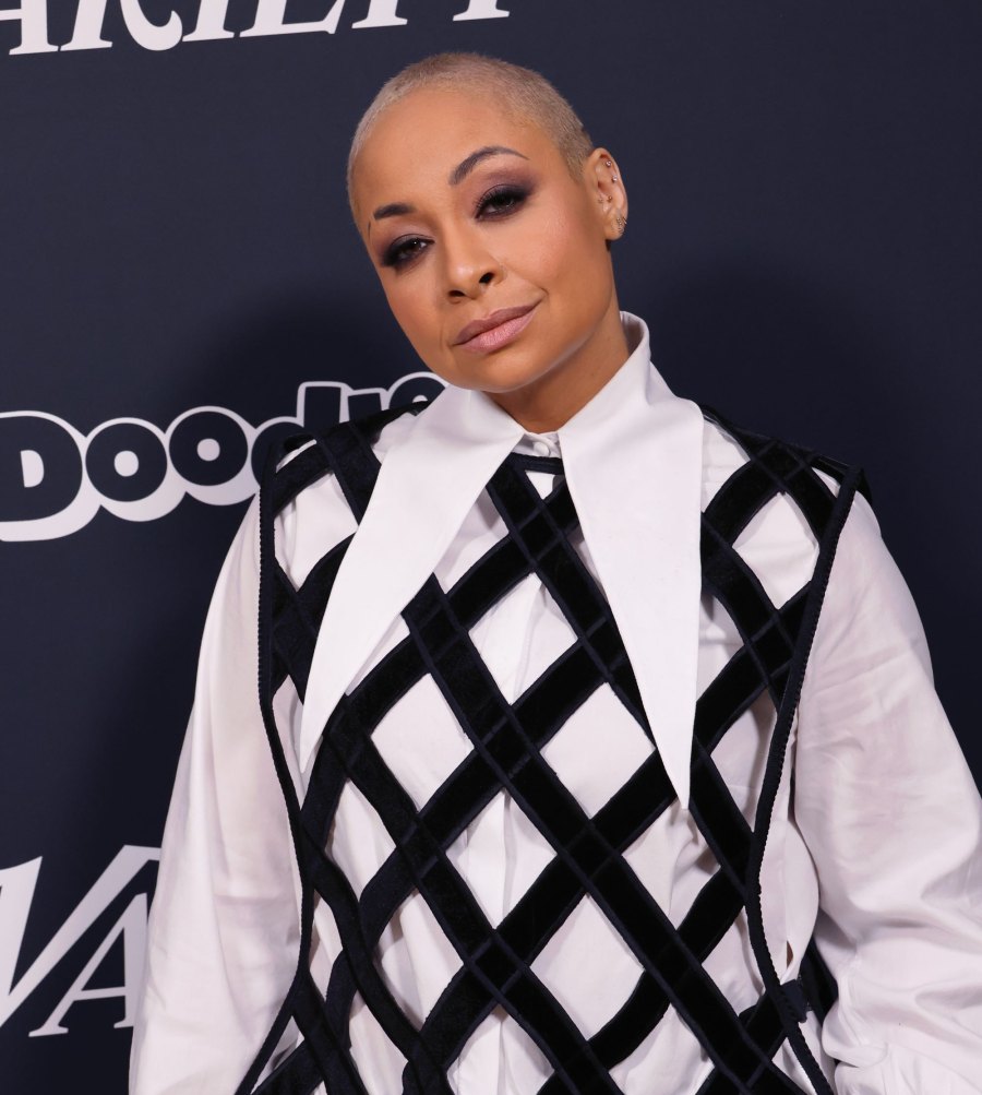 Raven Symone Empire Dress