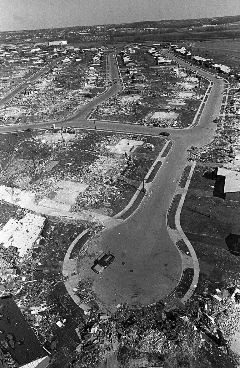 Xenia Tornado: 50 Years Later - Gov. DeWine, wife share their story of ...