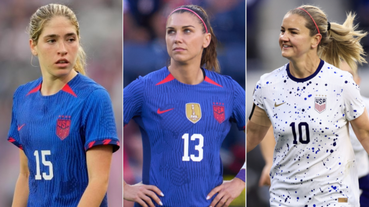 USWNT-Korbin Albert Controversy: Alex Morgan, Lindsey Horan Issue ...