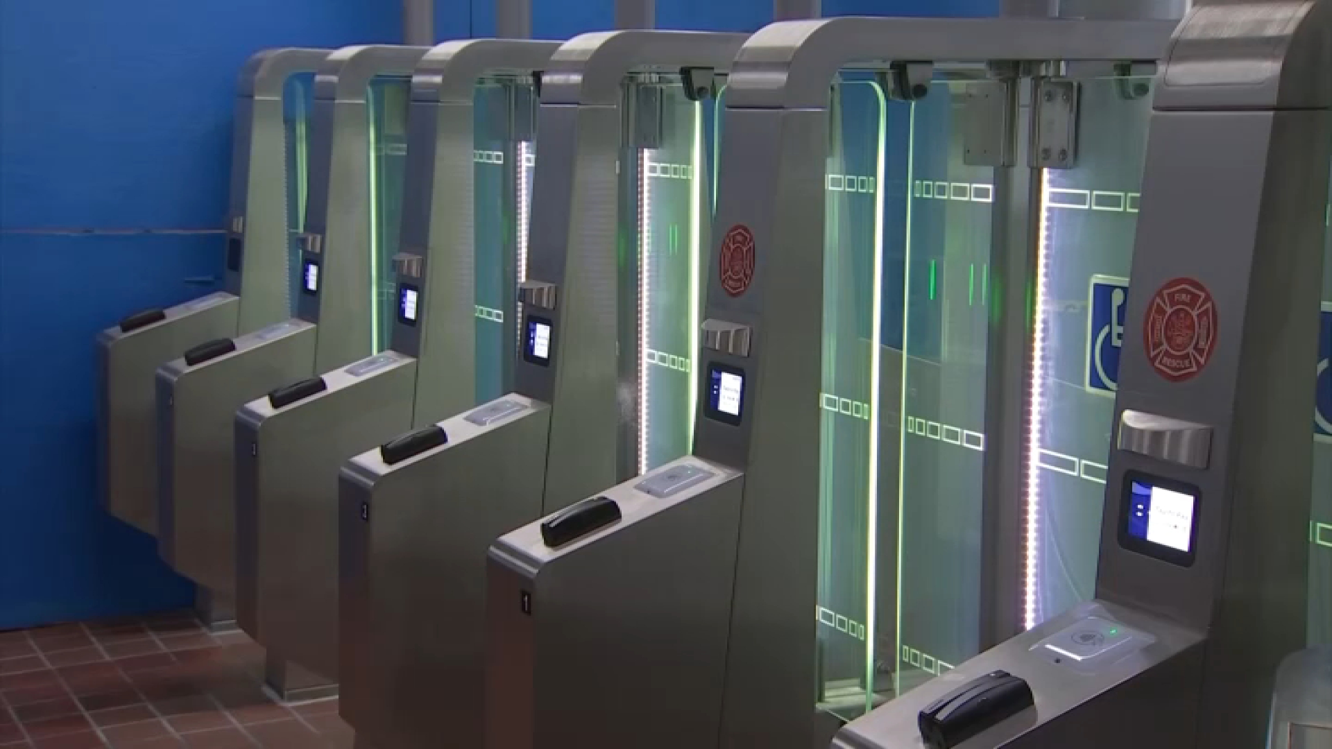 SEPTA Unveils New Gates And 3-D Technology In An Effort To Stop Fare ...