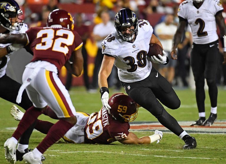 Former Ravens FB Ben Mason signs with Los Angeles Chargers