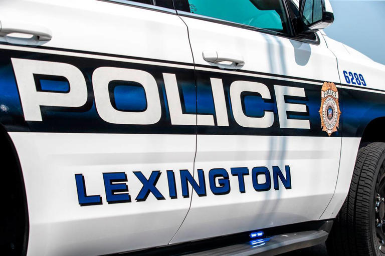 Lexington Police Department police car.