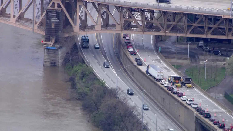 Pittsburgh closes some public parks, trails as flood waters get higher