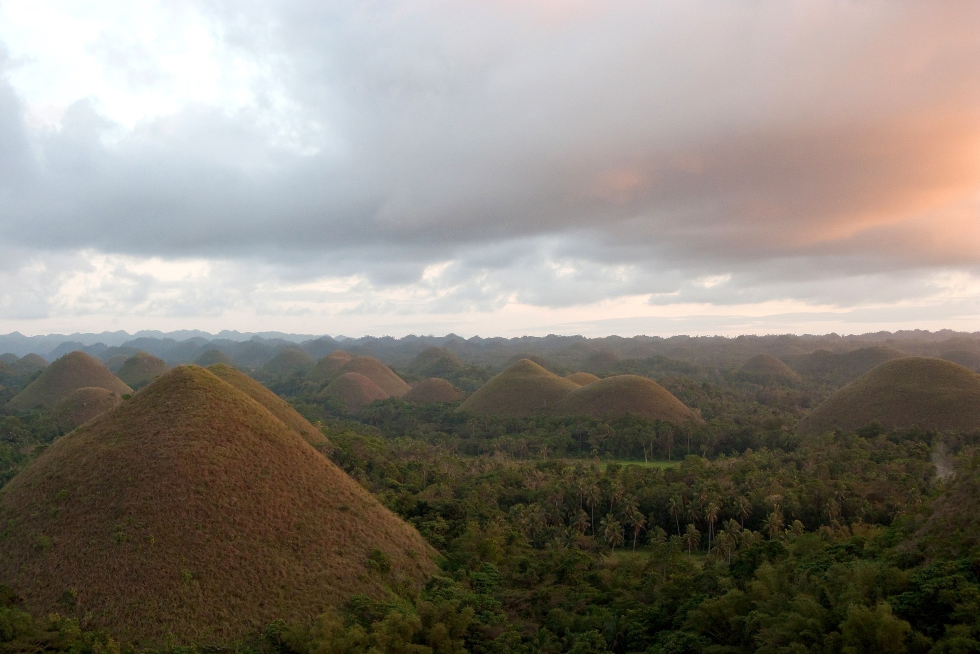 Nature's Sweet Secret: The Unique Landscape of Chocolate Hills.