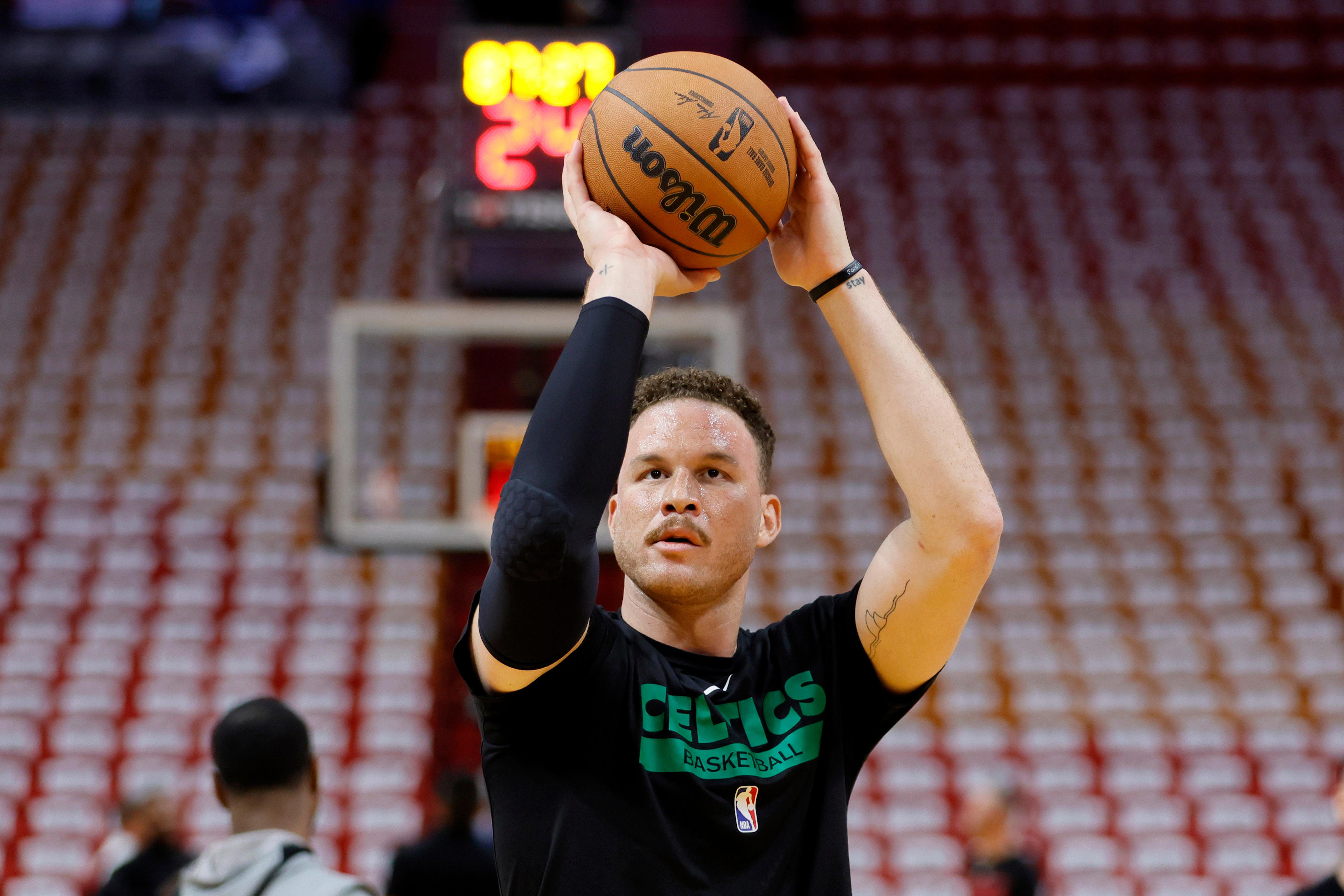 what will the celtics do with the team's open roster spot?