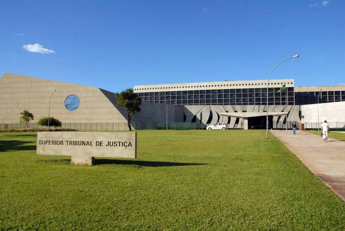 O prédio do Superior Tribunal de Justiça (STJ), em Brasília Foto: Roberto Jayme/Estadão