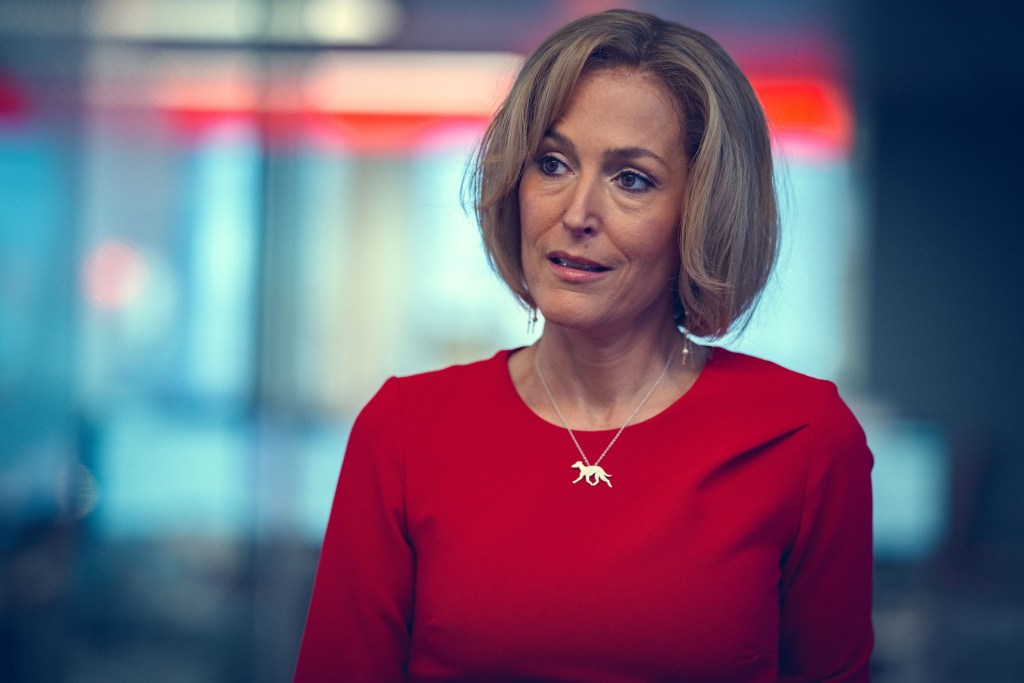 <p>“The Crown” may have ended last year, but Netflix has another royal drama in store. “Scoop” is the streamer’s feature-length dramatization of Prince Andrew‘s toe-curling interview with “Newsnight” anchor Emily Maitlis. Maitlis is played by Gillian Anderson in the film, while Andrew is played by “The Diplomat” star Rufus Sewell. Keeley Hawes is also on board as Amanda Thirsk, Andrew’s former private secretary, and Billie Piper stars as Sam McAlister, the “Newsnight” producer who secured the interview with Andrew. The interview with Maitlis in November 2019 was dubbed a “car crash” after the British royal, who settled a sexual assault suit with Virginia Guiffre two years ago, said he had no regrets about his friendship with convicted pedophile Jeffrey Epstein.</p> <p><a href="https://variety.com/lists/best-movies-streaming-april-2024/">View the full Article</a></p>