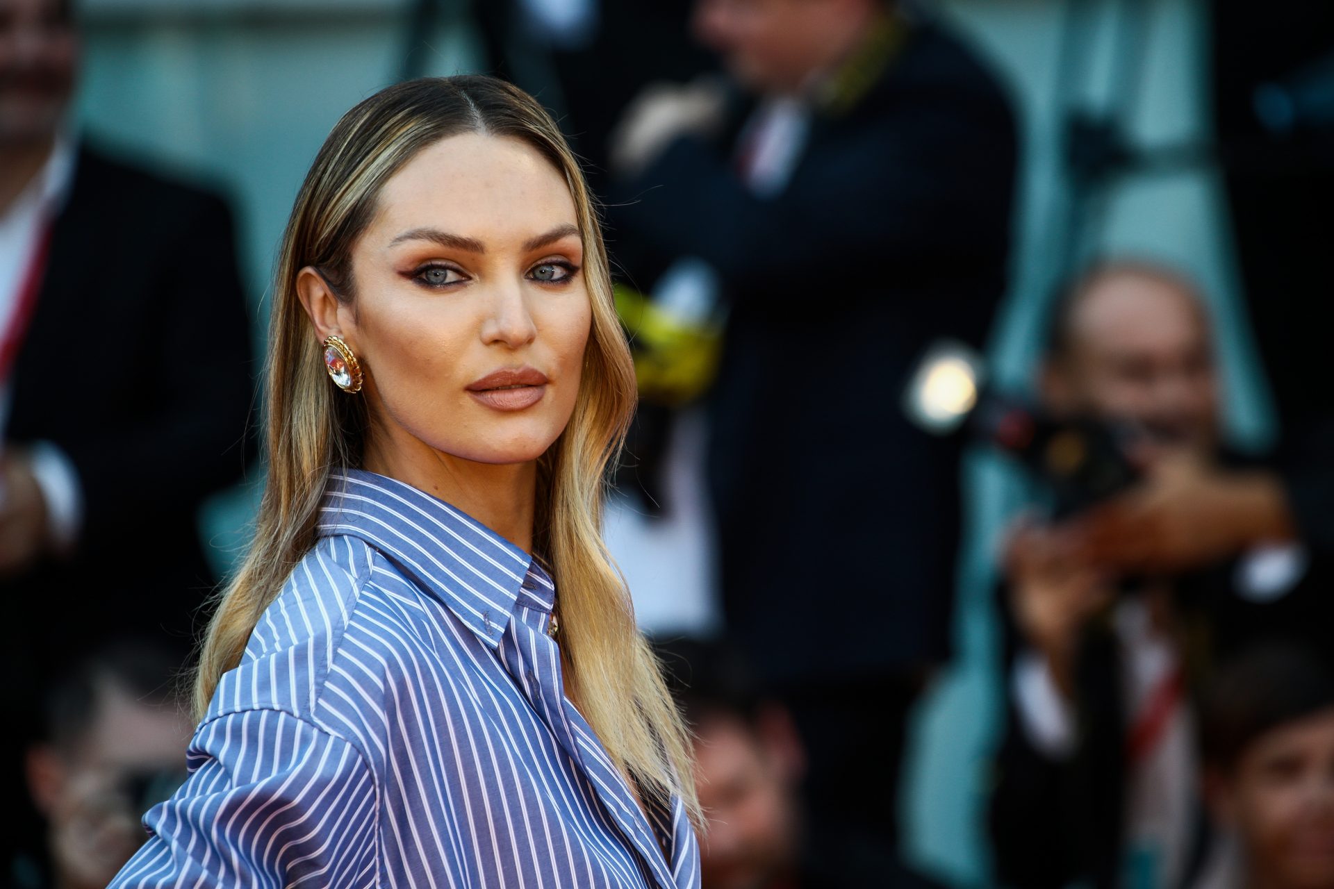 <p>Candice Swanepoel, a South African top model, has become one of Victoria's Secret's most iconic faces, like several others on this list.</p> <p>Net worth: $25 million</p>