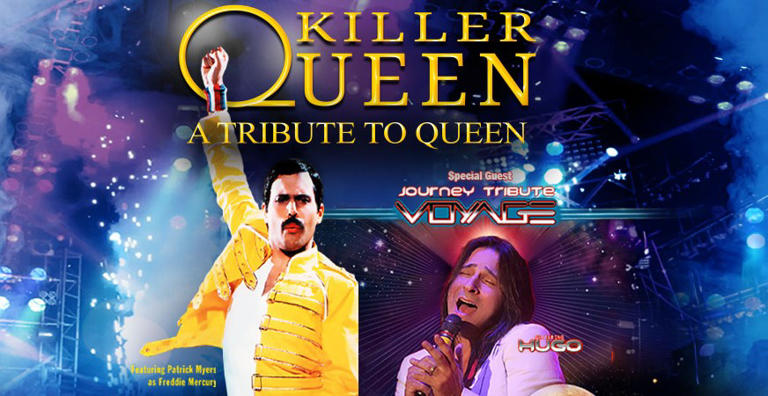 Queen and Journey tribute bands to perform at Lakeview Amphitheater in September