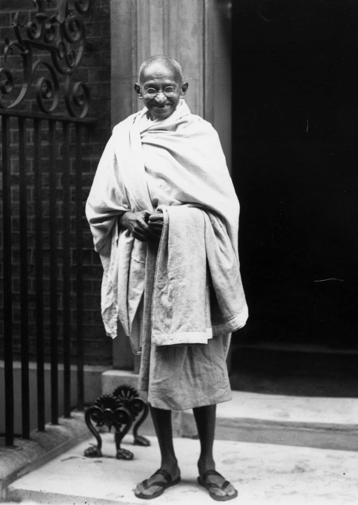 <p>In a now famous image, Gandhi is photographed on the steps of 10 Downing Street, the Prime Minister's residence, while attending the conference in London.</p><p><a href="https://www.msn.com/en-us/community/channel/vid-7xx8mnucu55yw63we9va2gwr7uihbxwc68fxqp25x6tg4ftibpra?cvid=94631541bc0f4f89bfd59158d696ad7e">Follow us and access great exclusive content every day</a></p>