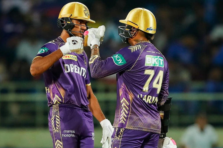 IPL 2024: Kolkata Knight Riders Mount Second-Highest Total in IPL History