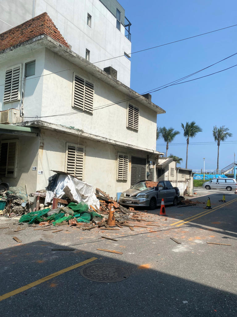 Las imágenes y videos del terremoto en Taiwán: el más poderoso en 25 años