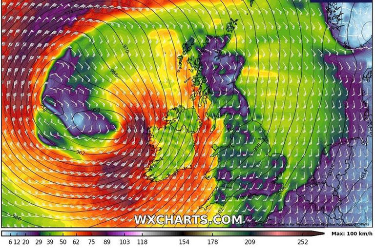 Storm Kathleen 2024 Map Pdf Cora Meriel