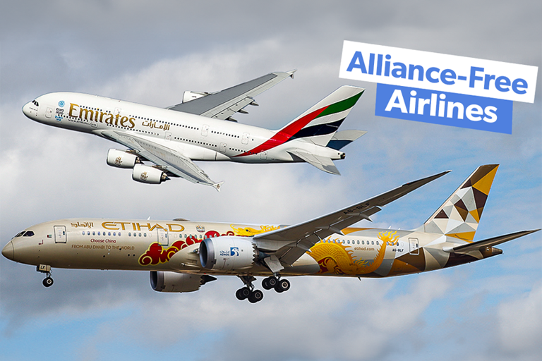 Examined: Why Emirates & Etihad Aren't Part Of One Of The 'Big Three' Alliances