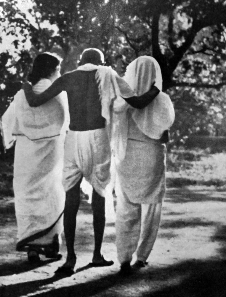 <p>On January 30, 1948, Gandhi was with his grandnieces in the garden of Birla House (now Gandhi Smriti) on his way to address a prayer meeting. He was approached by Nathuram Godse, a Hindu nationalist, who shot the 78-year-old three times from close range, killing him almost instantly. Godse, along with several other conspirators, was executed the following year. </p><p>You may also like:<a href="https://www.starsinsider.com/n/500732?utm_source=msn.com&utm_medium=display&utm_campaign=referral_description&utm_content=447666v5en-us"> The dark history of sin-eaters</a></p>