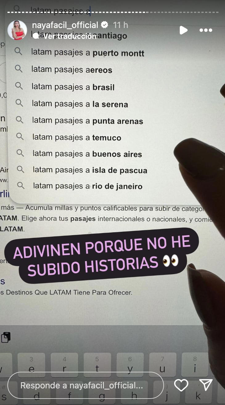 Viajar por el mundo también es sanar”: Naya Fácil tendrá un espectacular  viaje al extranjero junto a su hermana