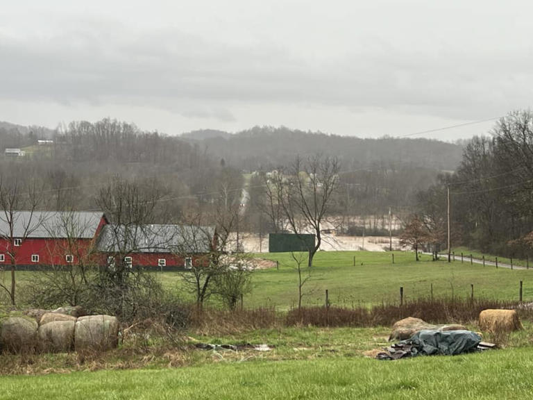 PHOTOS: Flooding and severe weather damage across the Ohio Valley