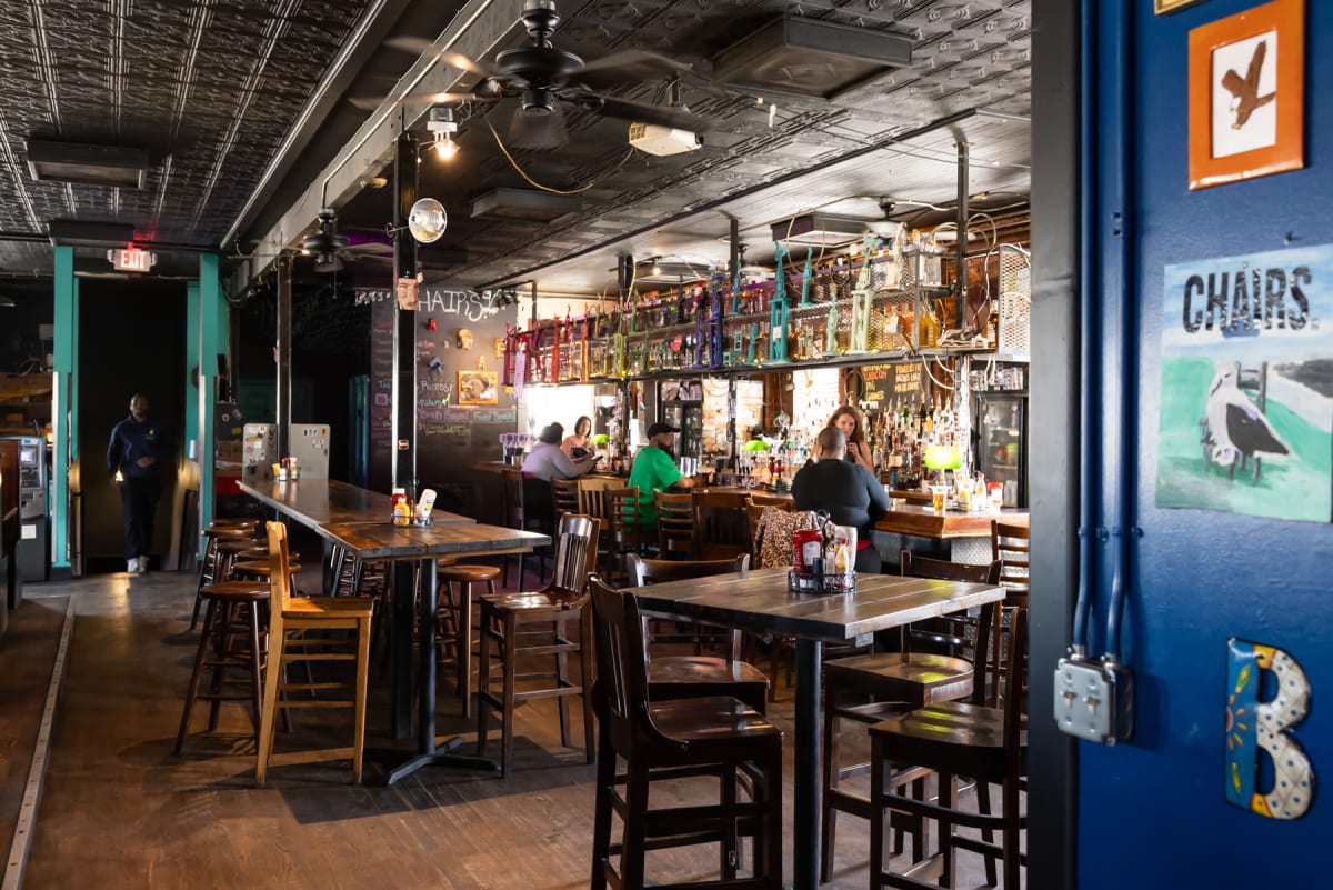 Chairs Upstairs Bar & Restaurant