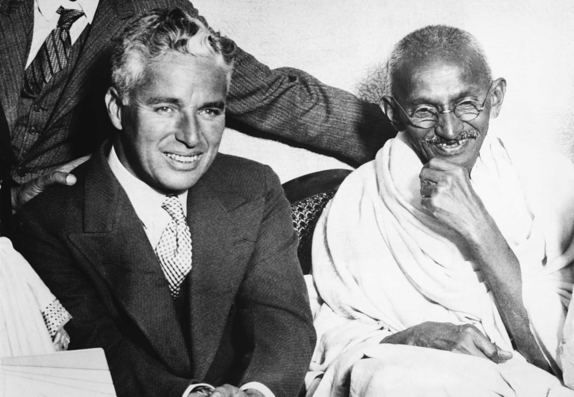 <p>Gandhi took time out to meet <a href="https://www.starsinsider.com/movies/352125/the-most-iconic-stars-of-the-silent-film-era" rel="noopener">Charlie Chaplin</a>, though he professed to not having previously heard of the "Little Tramp." Associates assured him of the comedian's popularity and a meeting was arranged. </p><p><a href="https://www.msn.com/en-us/community/channel/vid-7xx8mnucu55yw63we9va2gwr7uihbxwc68fxqp25x6tg4ftibpra?cvid=94631541bc0f4f89bfd59158d696ad7e">Follow us and access great exclusive content every day</a></p>