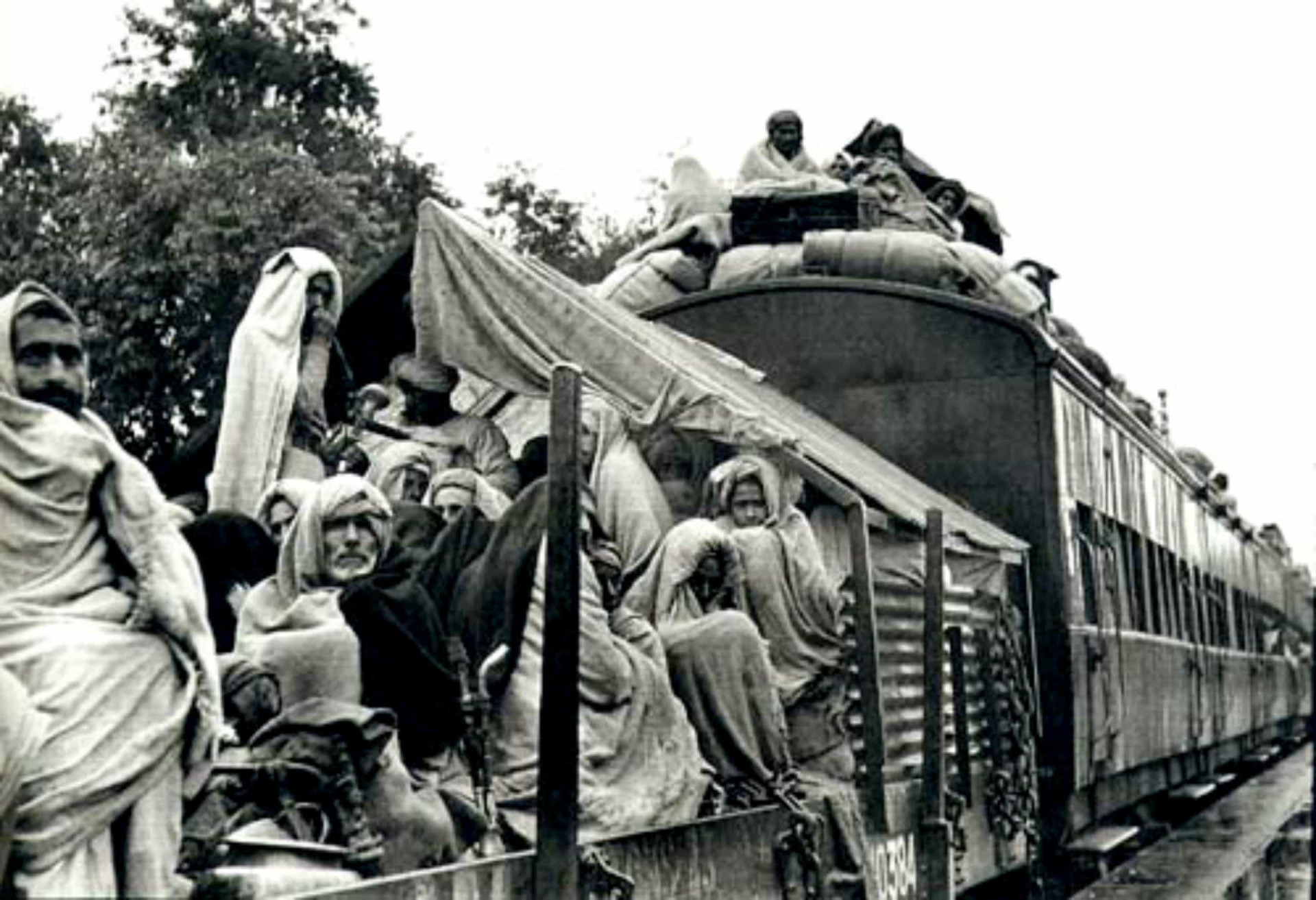 <p>The Partition of India of 1947 was the division of British India into two independent dominion states, India and Pakistan. The partition displaced between 10–12 million people along religious lines, and created an overwhelming refugee crisis. Large-scale violence ensued, with several hundred thousand people losing their lives. Pictured is a crowded refugee train on its way to Punjab, Pakistan. Many Hindi nationalists held Gandhi responsible for the frenzy of violence and sufferings during the subcontinent's partition, and pointed towards his perceived compliance towards Muslims.</p><p><a href="https://www.msn.com/en-us/community/channel/vid-7xx8mnucu55yw63we9va2gwr7uihbxwc68fxqp25x6tg4ftibpra?cvid=94631541bc0f4f89bfd59158d696ad7e">Follow us and access great exclusive content every day</a></p>