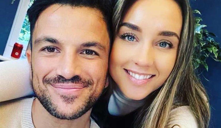 Peter Andre admits he and wife Emily are 'struggling' to choose new ...