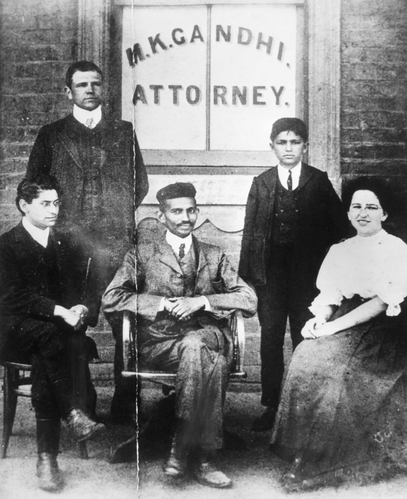 <p>The need by a distant cousin for a qualified lawyer in Johannesburg led Gandhi to travel to South Africa in 1893, where he eventually opened his own law practice (pictured). He spent a total of 21 years in the country during which he developed his political views, ethics, and politics—and where he faced discrimination because of his skin color and heritage, like all people of color.  </p><p><a href="https://www.msn.com/en-us/community/channel/vid-7xx8mnucu55yw63we9va2gwr7uihbxwc68fxqp25x6tg4ftibpra?cvid=94631541bc0f4f89bfd59158d696ad7e">Follow us and access great exclusive content every day</a></p>