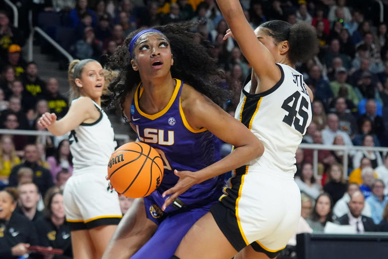 LSU women's basketball star Angel Reese selected by Chicago Sky in 2024