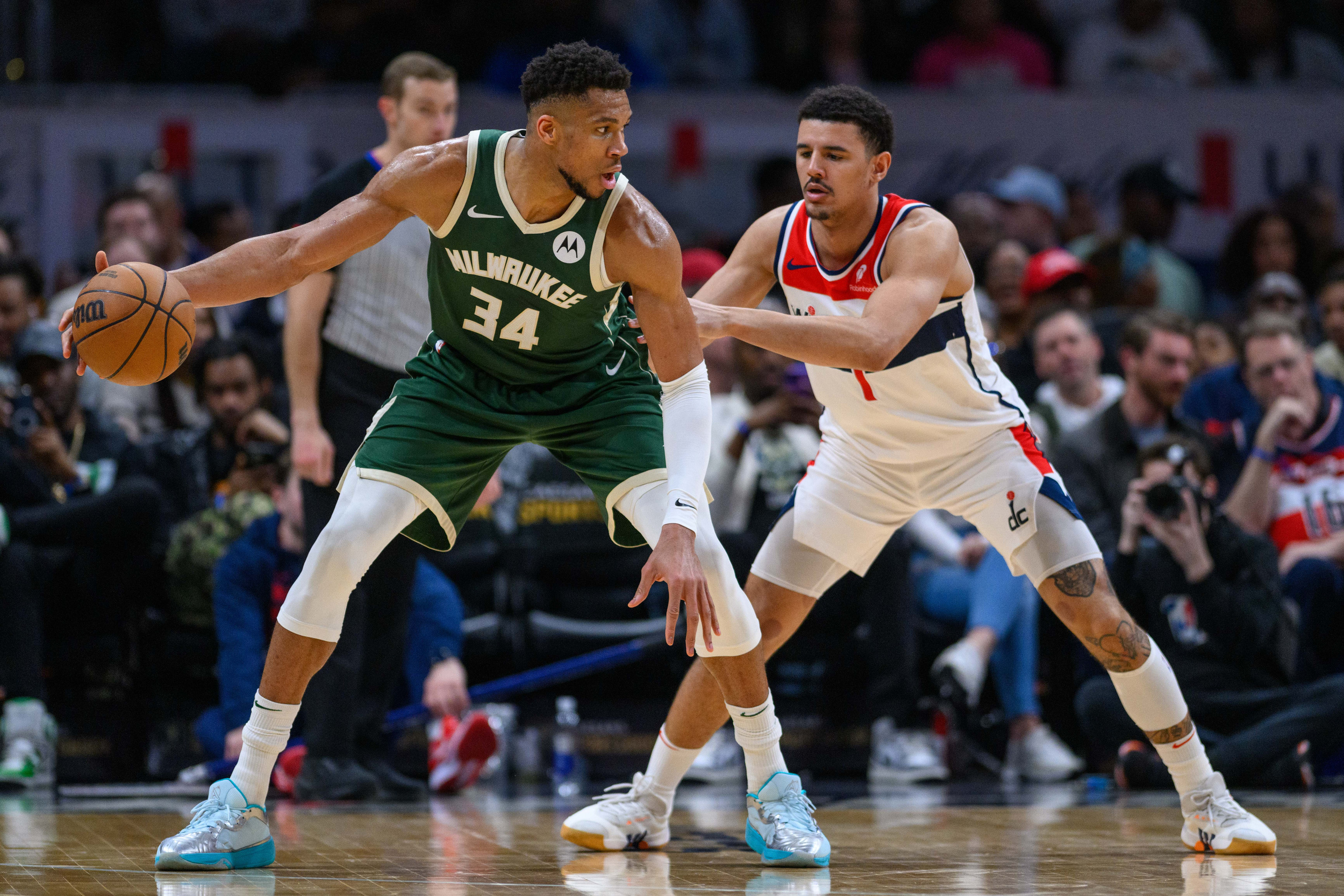 Giannis Antetokounmpo On Bucks Losing To Lowly Wizards: ‘Our Transition ...